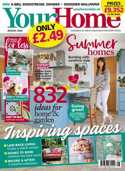 Your Home – August 2022 Cover