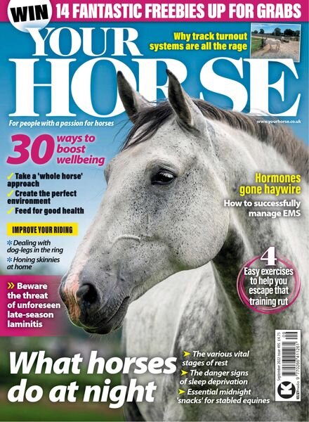 Your Horse – September 2022 Cover