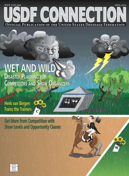 YourDressage – April 2010 Cover
