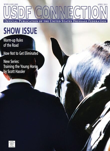 YourDressage – April 2011 Cover
