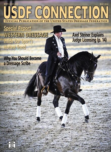YourDressage – April 2012 Cover