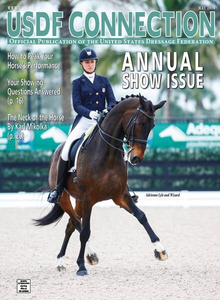 YourDressage – April 2014 Cover