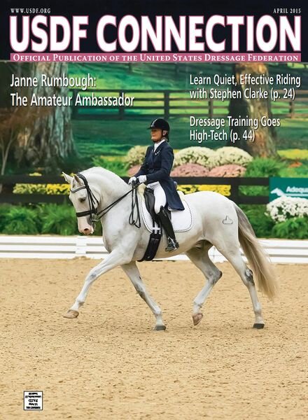 YourDressage – April 2015 Cover