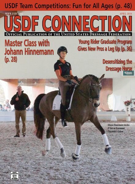 YourDressage – April 2016 Cover