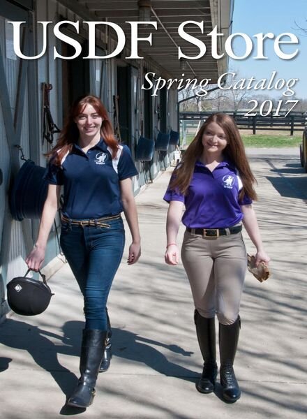 YourDressage – April 2017 Cover