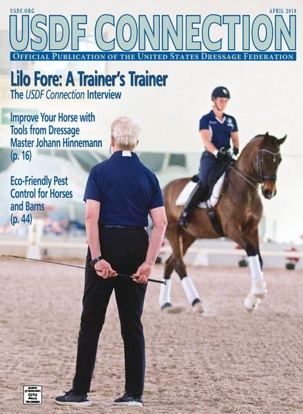YourDressage – April 2018 Cover