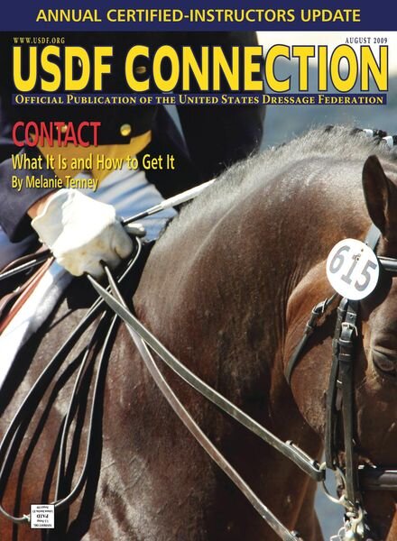 YourDressage – August 2009 Cover