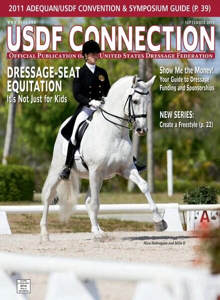 YourDressage – August 2011 Cover