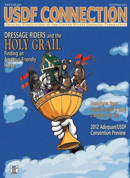 YourDressage – August 2012 Cover