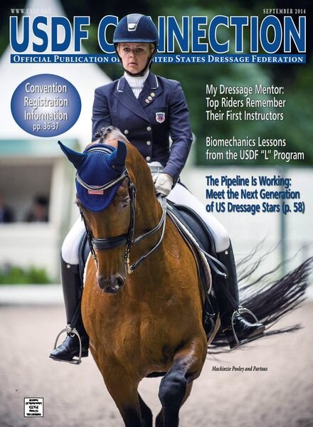 YourDressage – August 2014 Cover