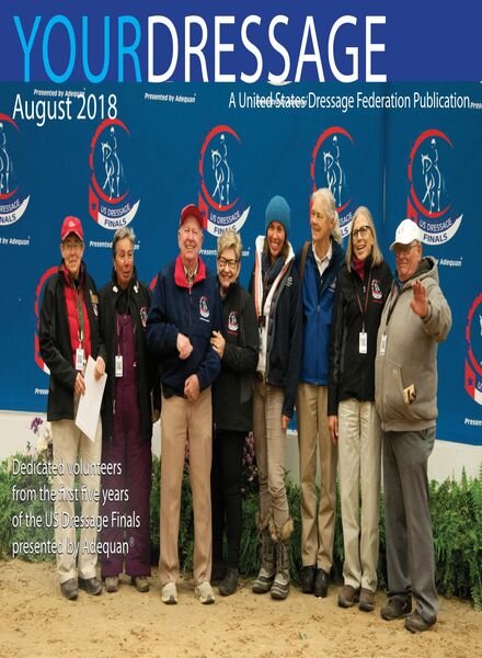 YourDressage – August 2018 Cover