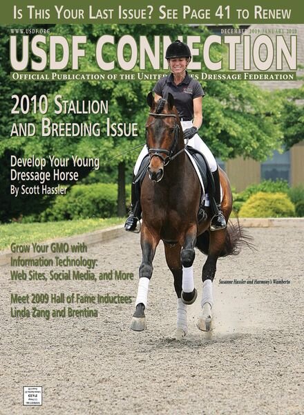 YourDressage – December 2009 Cover