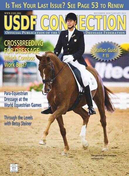 YourDressage – December 2010 Cover