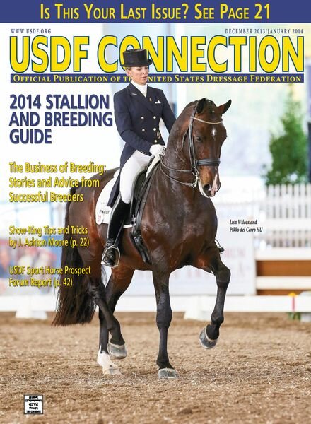 YourDressage – December 2013 Cover