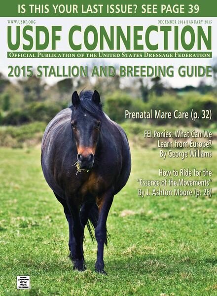 YourDressage – December 2014 Cover