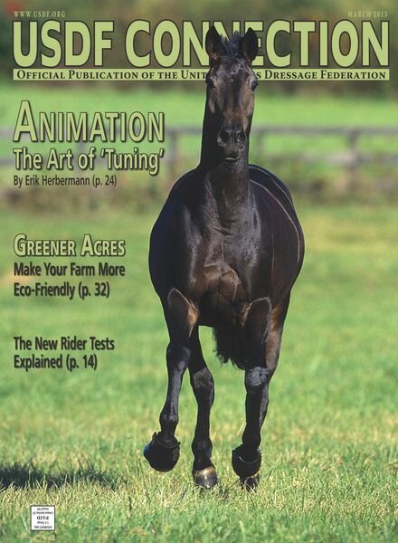 YourDressage – February 2013 Cover