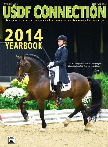 YourDressage – February 2015 Cover