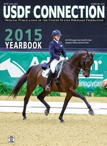 YourDressage – February 2016 Cover