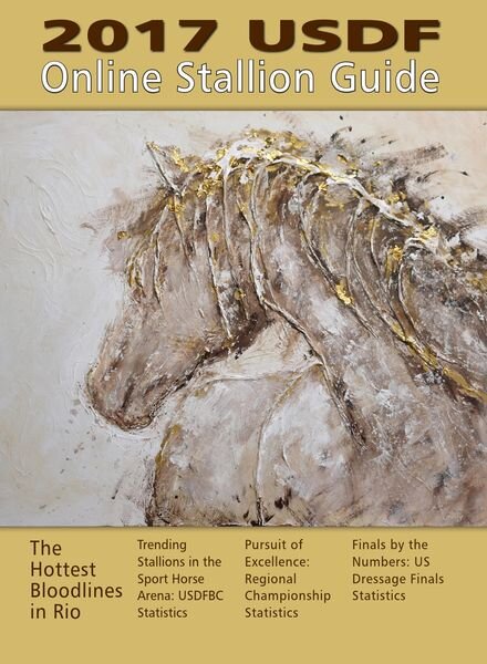 YourDressage – February 2017 Cover