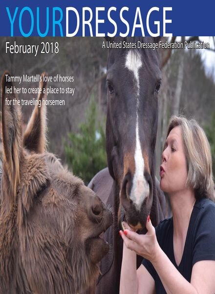 YourDressage – February 2018 Cover