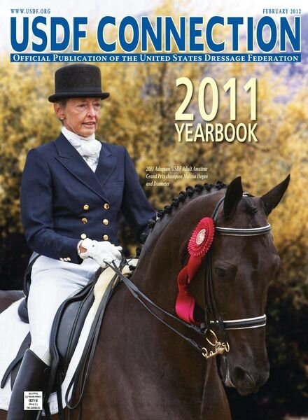 YourDressage – January 2012 Cover