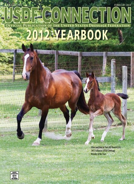 YourDressage – January 2013 Cover