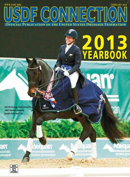 YourDressage – January 2014 Cover