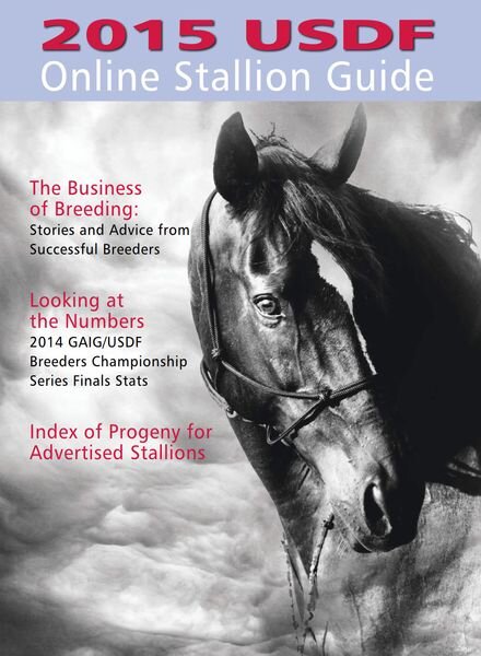 YourDressage – January 2015 Cover