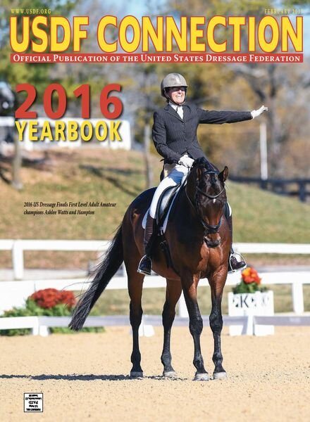 YourDressage – January 2017 Cover