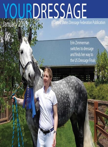 YourDressage – January 2018 Cover