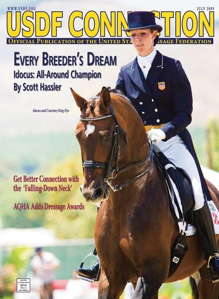 YourDressage – July 2009 Cover