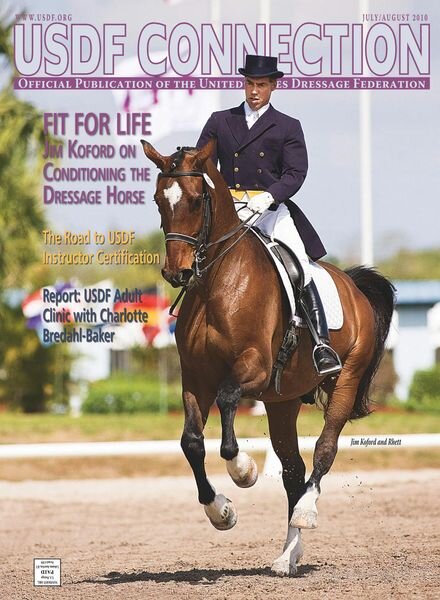 YourDressage – July 2010 Cover