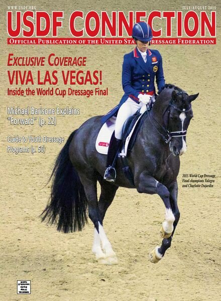 YourDressage – July 2015 Cover