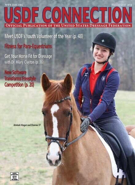YourDressage – July 2016 Cover