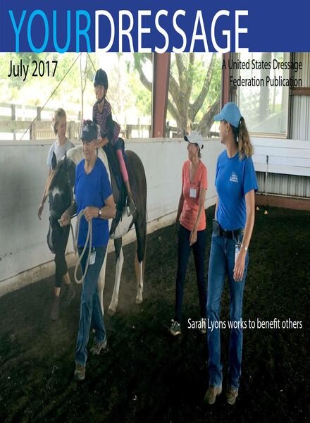YourDressage – July 2017 Cover