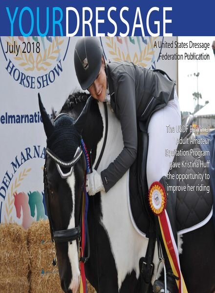 YourDressage – July 2018 Cover