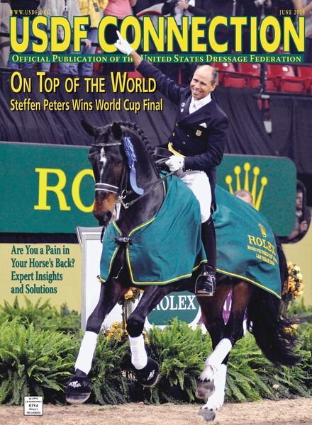 YourDressage – June 2009 Cover
