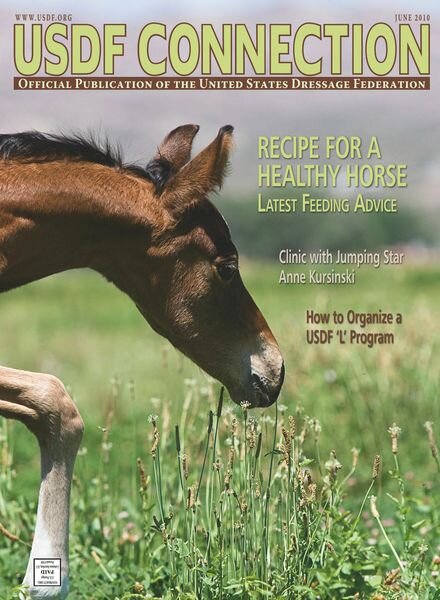 YourDressage – June 2010 Cover