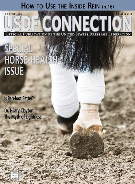 YourDressage – June 2011 Cover