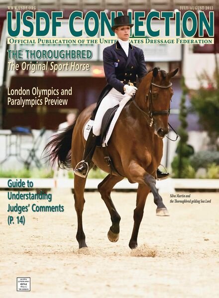 YourDressage – June 2012 Cover