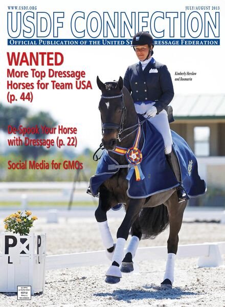 YourDressage – June 2013 Cover