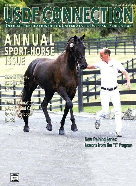 YourDressage – June 2014 Cover