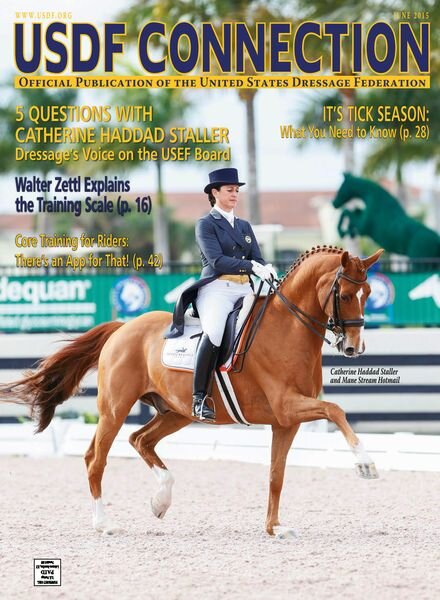YourDressage – June 2015 Cover