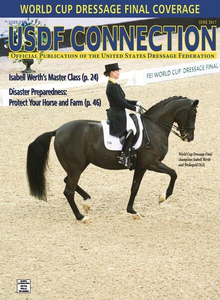 YourDressage – June 2017 Cover