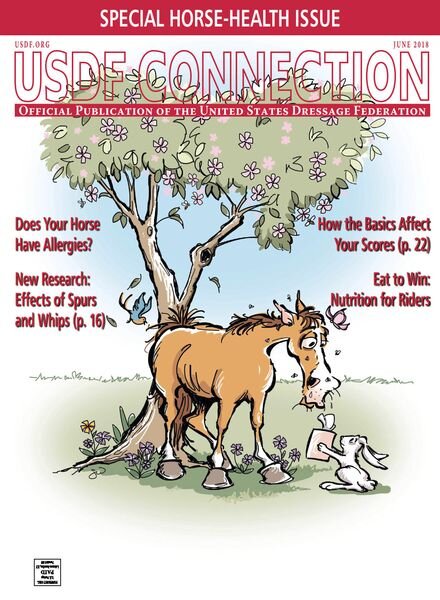 YourDressage – June 2018 Cover