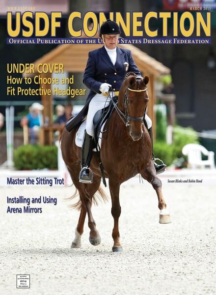 YourDressage – March 2011 Cover