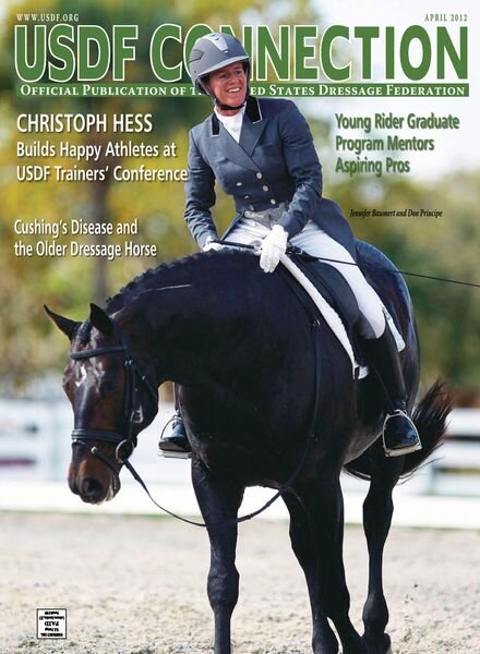 YourDressage – March 2012 Cover