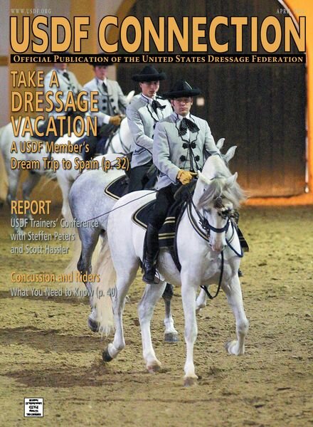 YourDressage – March 2013 Cover