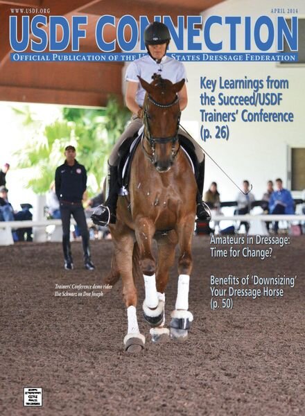 YourDressage – March 2014 Cover