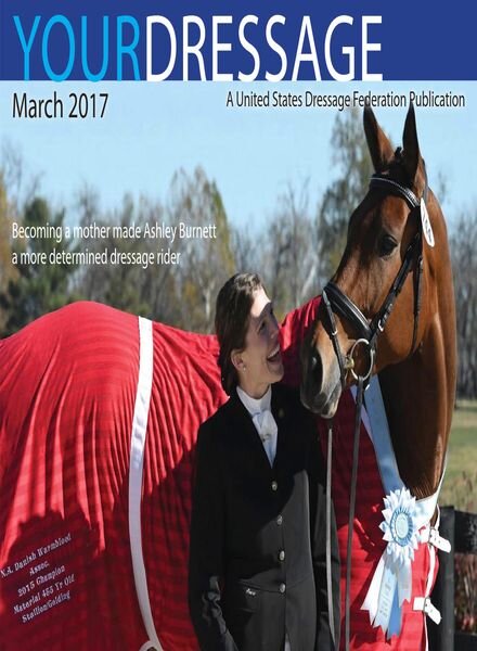 YourDressage – March 2017 Cover
